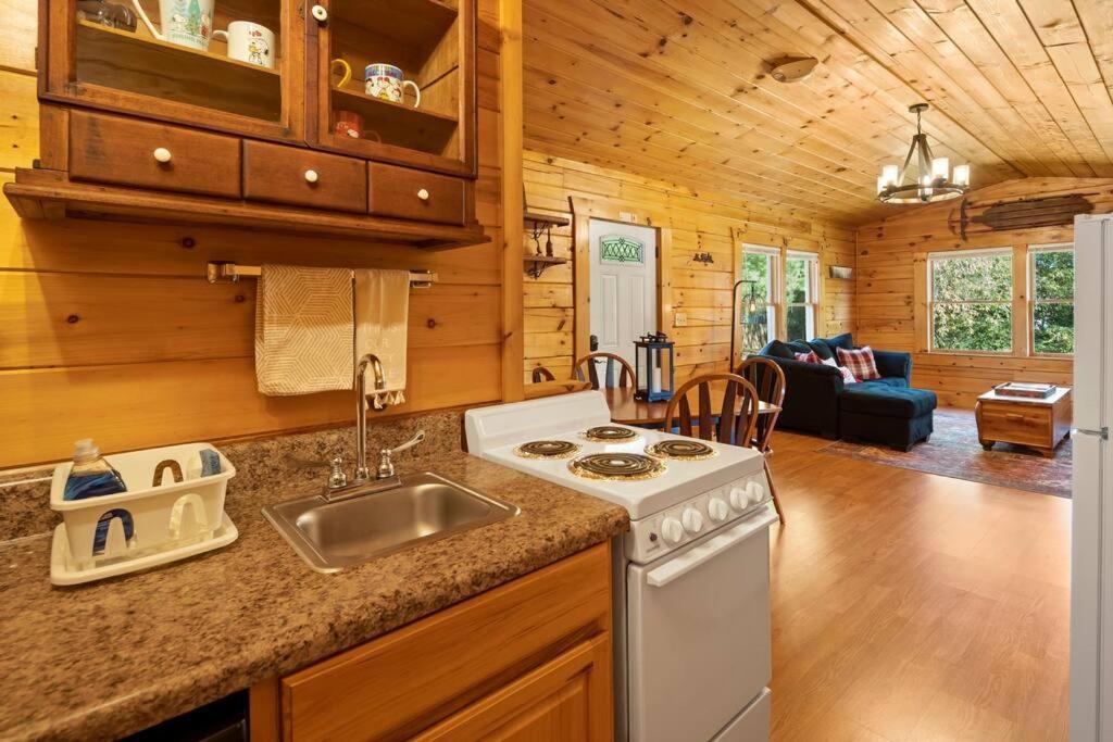 Villa Dream Weaver Cabin Candler Exterior foto
