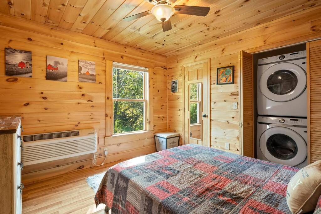 Villa Dream Weaver Cabin Candler Exterior foto