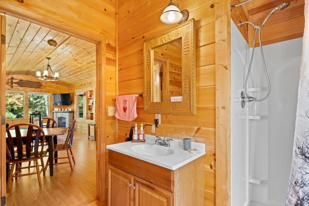 Villa Dream Weaver Cabin Candler Exterior foto