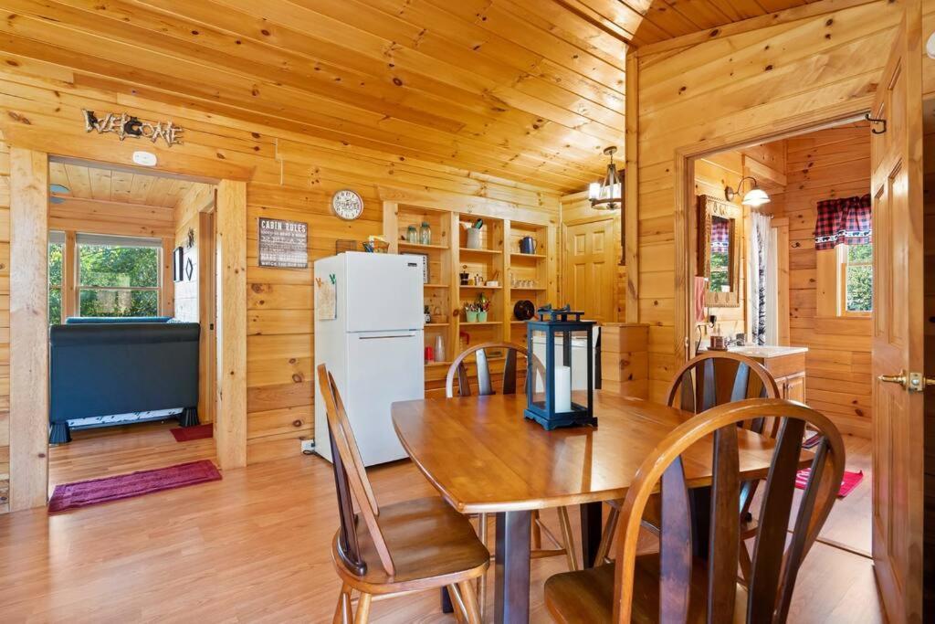 Villa Dream Weaver Cabin Candler Exterior foto