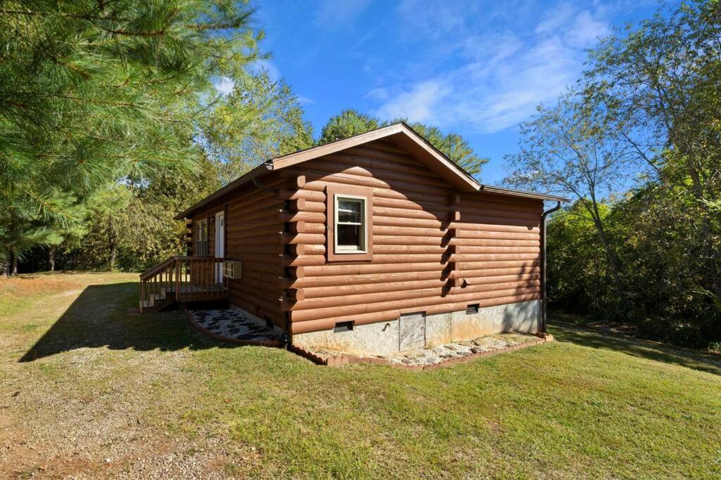 Villa Dream Weaver Cabin Candler Exterior foto