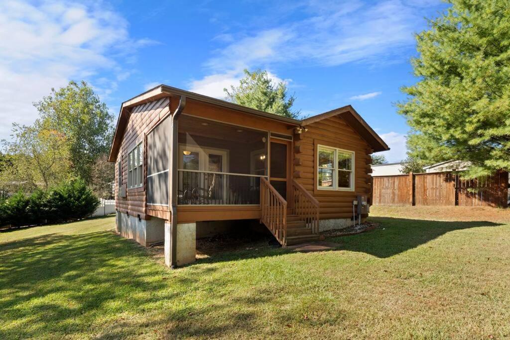Villa Dream Weaver Cabin Candler Exterior foto