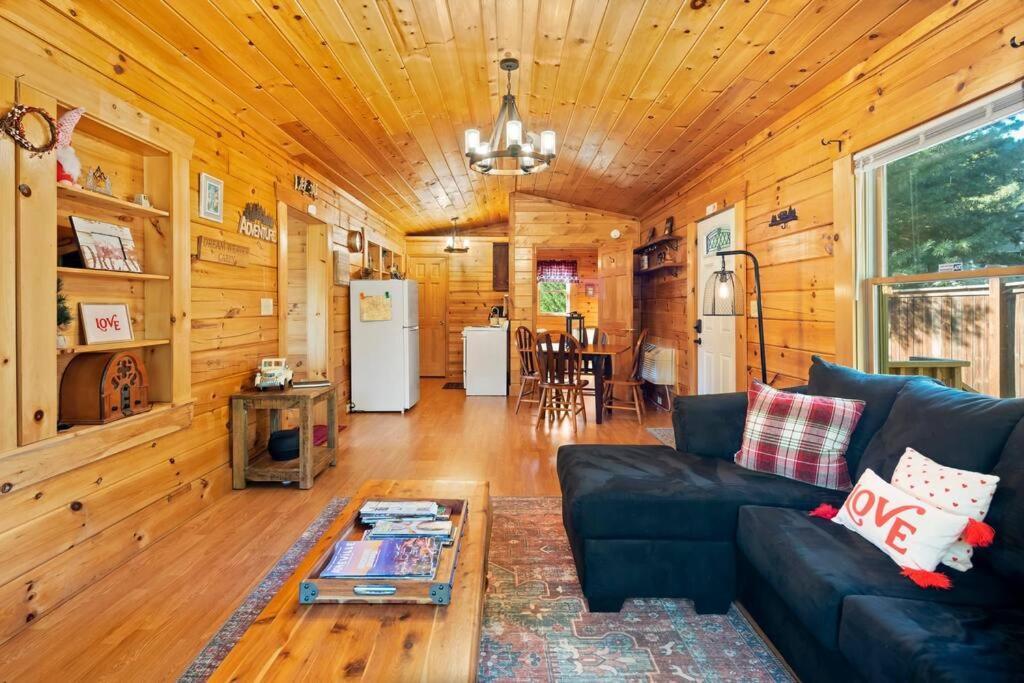 Villa Dream Weaver Cabin Candler Exterior foto