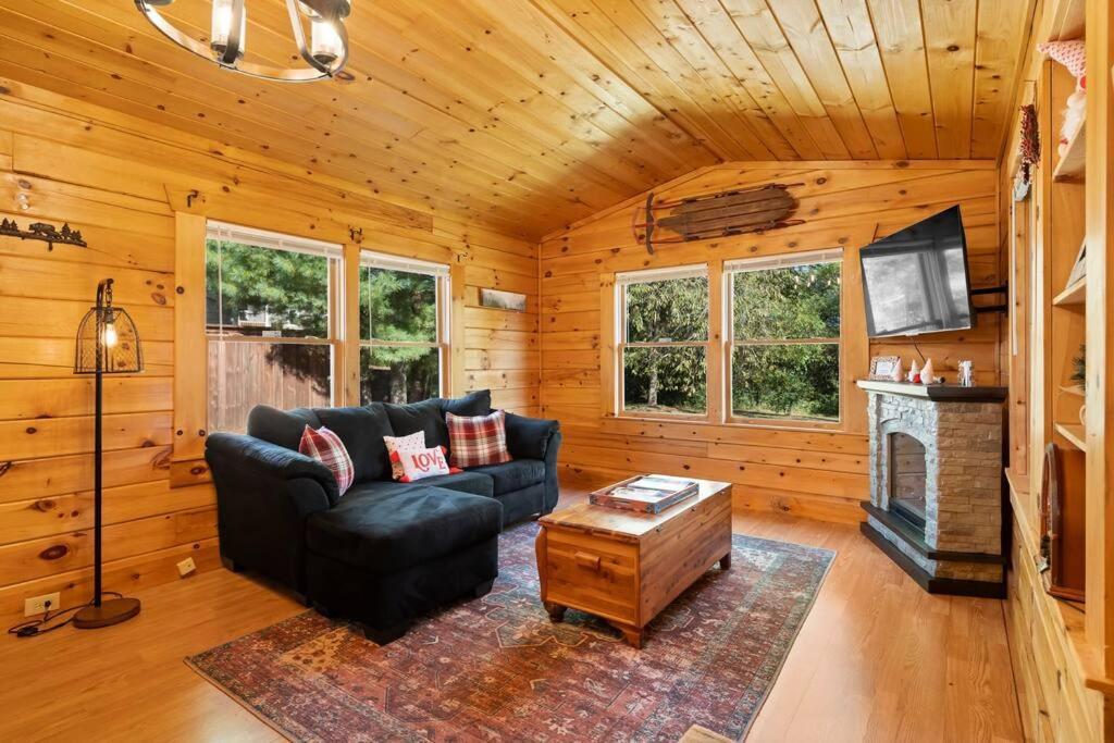 Villa Dream Weaver Cabin Candler Exterior foto