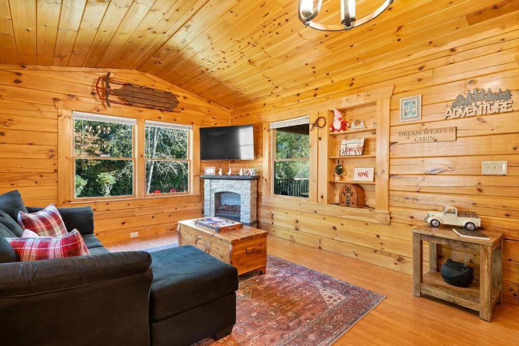 Villa Dream Weaver Cabin Candler Exterior foto