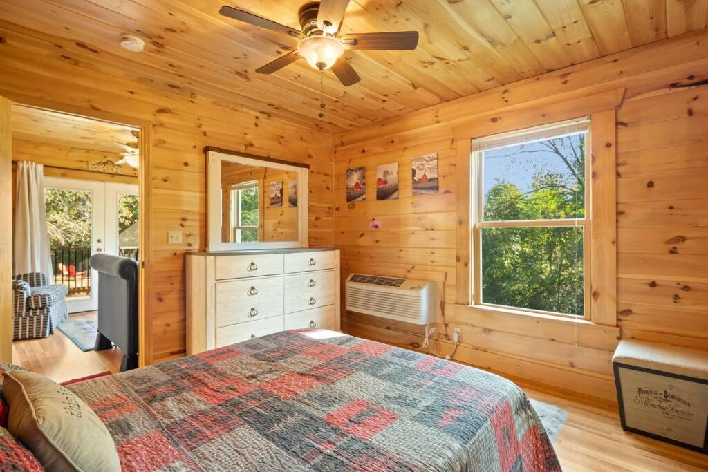 Villa Dream Weaver Cabin Candler Exterior foto