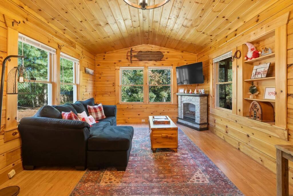 Villa Dream Weaver Cabin Candler Exterior foto