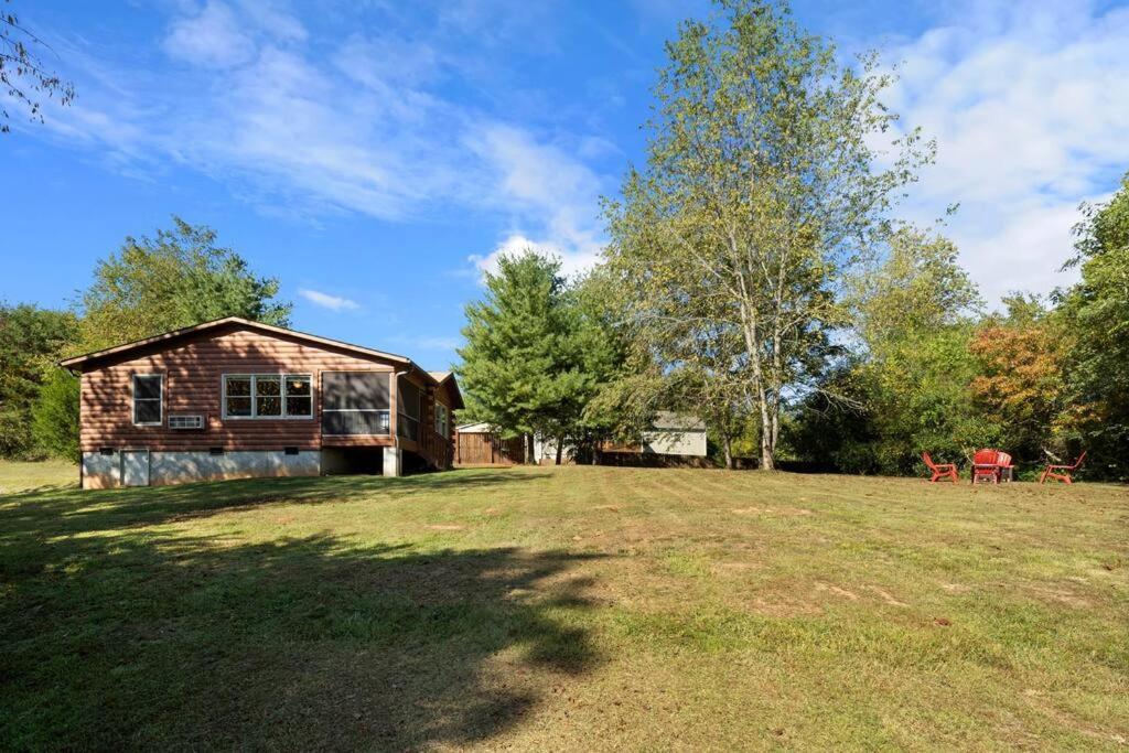 Villa Dream Weaver Cabin Candler Exterior foto