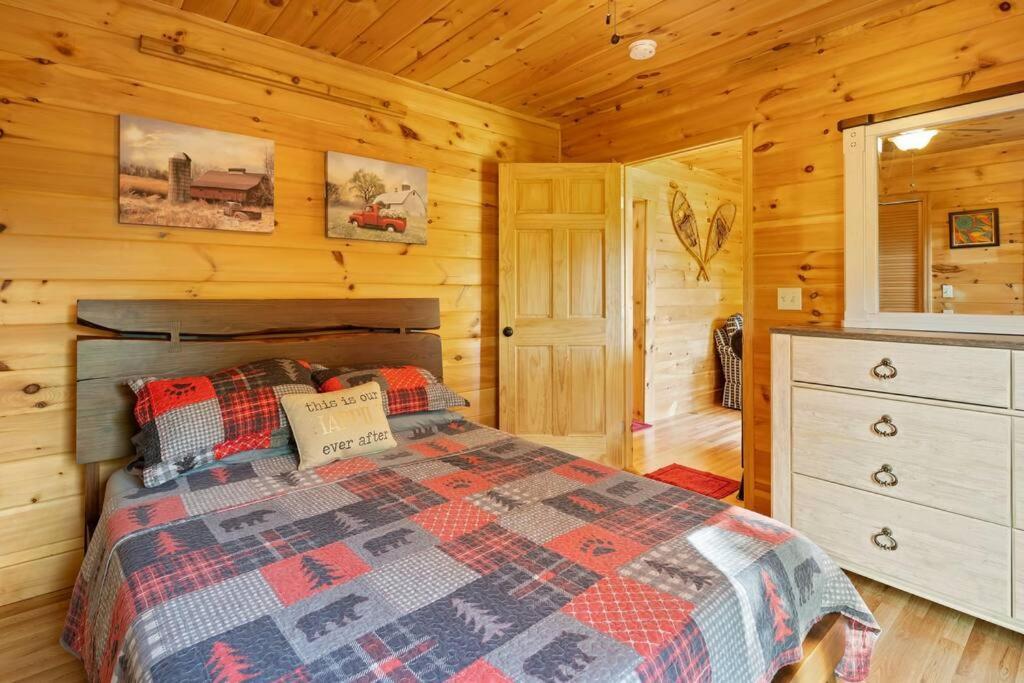 Villa Dream Weaver Cabin Candler Exterior foto