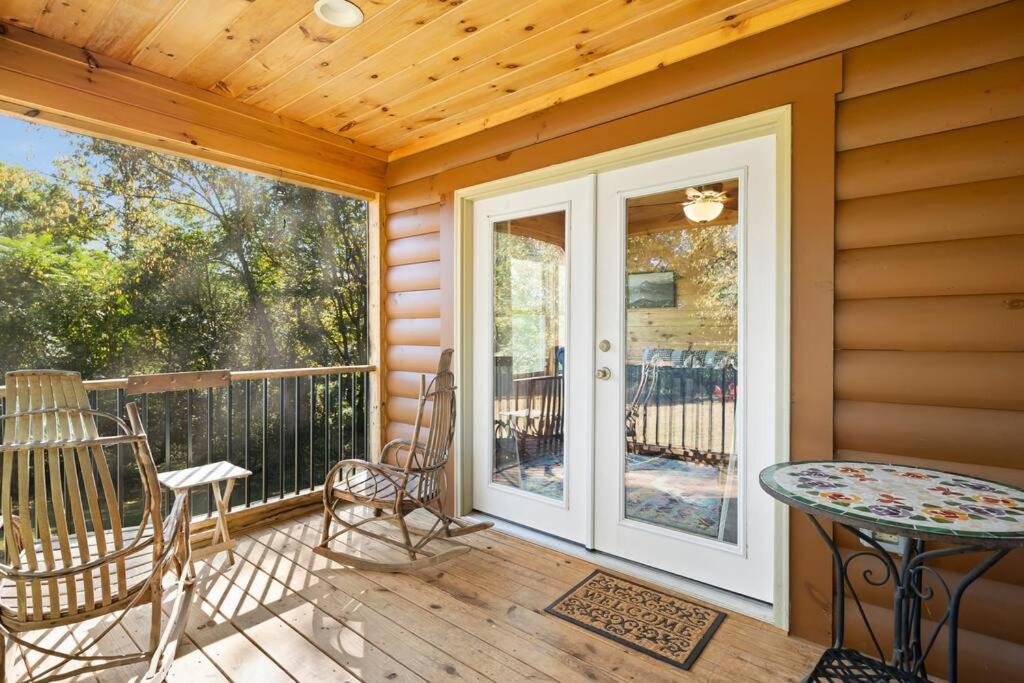 Villa Dream Weaver Cabin Candler Exterior foto