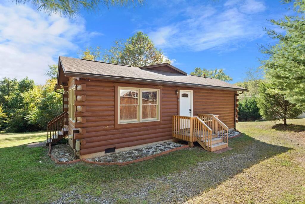 Villa Dream Weaver Cabin Candler Exterior foto