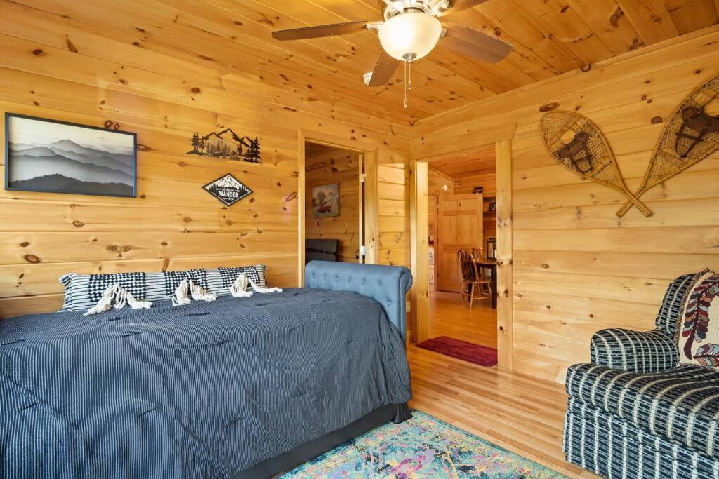 Villa Dream Weaver Cabin Candler Exterior foto