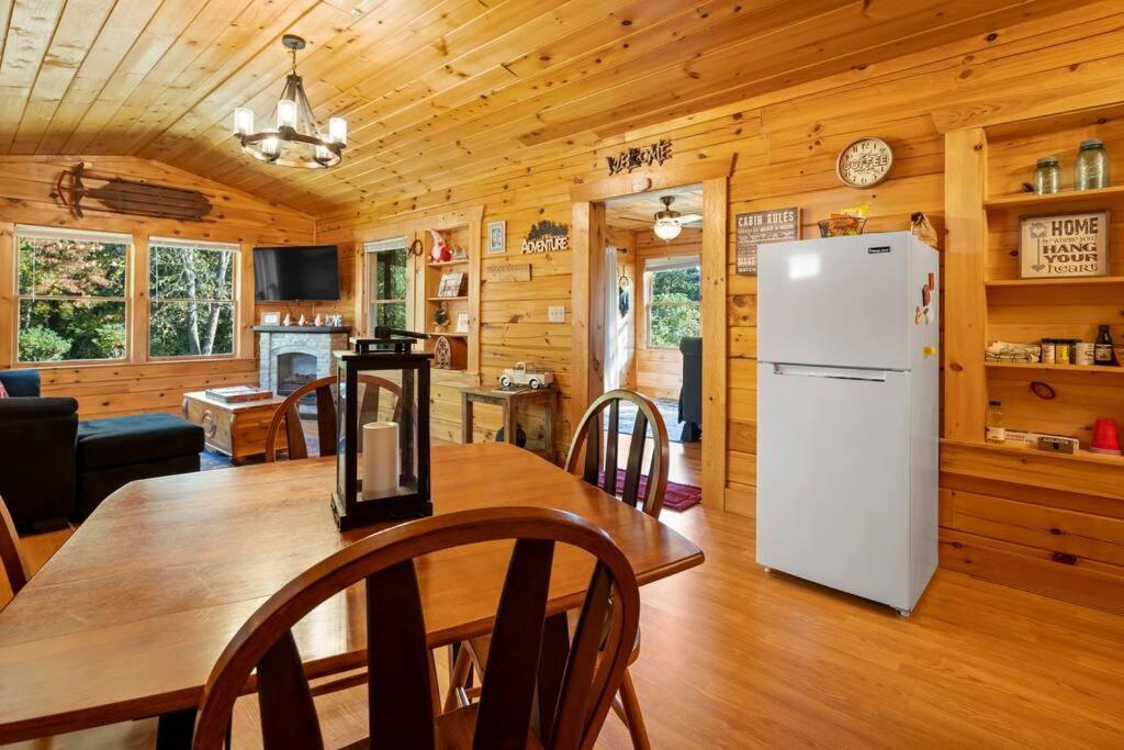 Villa Dream Weaver Cabin Candler Exterior foto