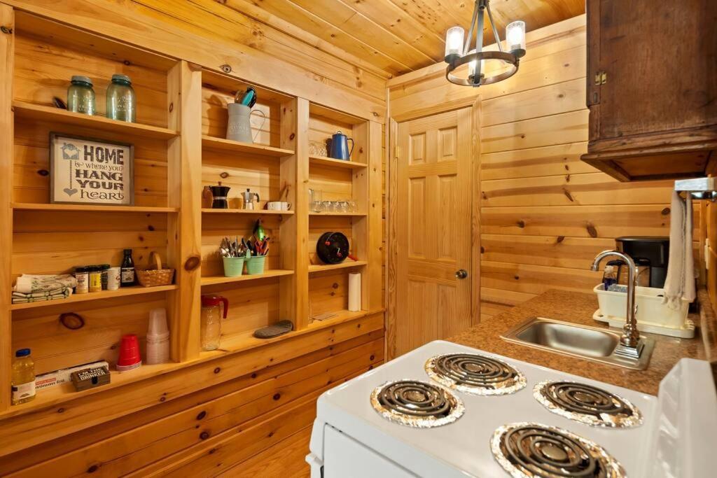 Villa Dream Weaver Cabin Candler Exterior foto