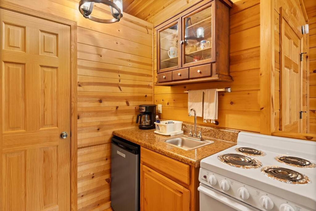 Villa Dream Weaver Cabin Candler Exterior foto